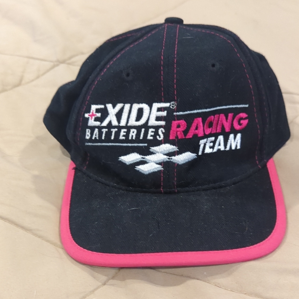 Exide Racing Team Black Cap, Adjustable, Stylish And Fun